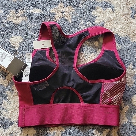 NWT ADIDAS Sports Bra XS - Picture 2 of 3